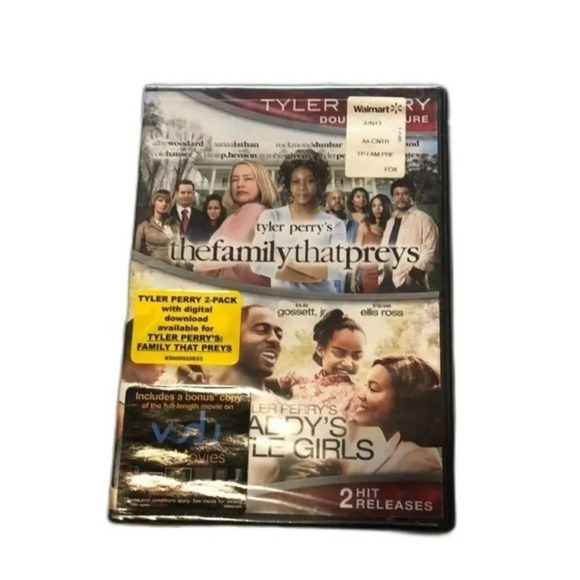 Tyler Perry Double Feature DVD The Family That Preys Daddys Little Girls - Picture 1 of 6